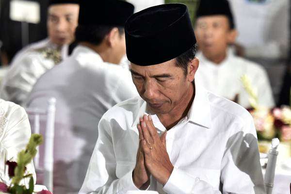 LSI: Bisa Jadi Jokowi Hanya Mampu Bertahan Satu Periode